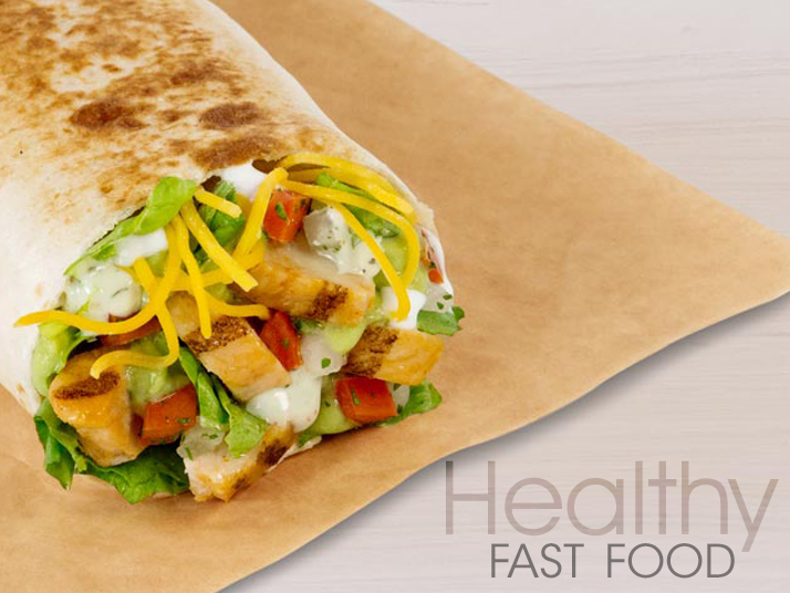 Healthy Picks at Fast Food Restaurants