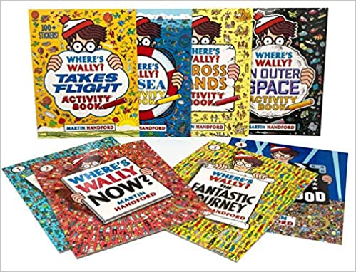 Where's Wally (Waldo) Book and Activities Set